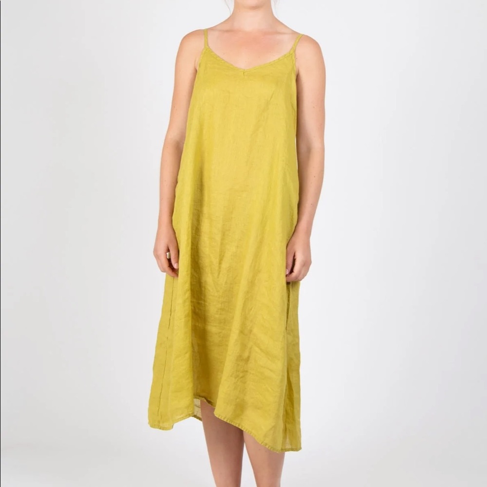 CP Shades Summer 22 Linen Fairie Dress